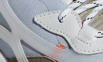 Shop Adidas X Ivy Park Nite Jogger Running Shoe In Light Grey / White / Orange