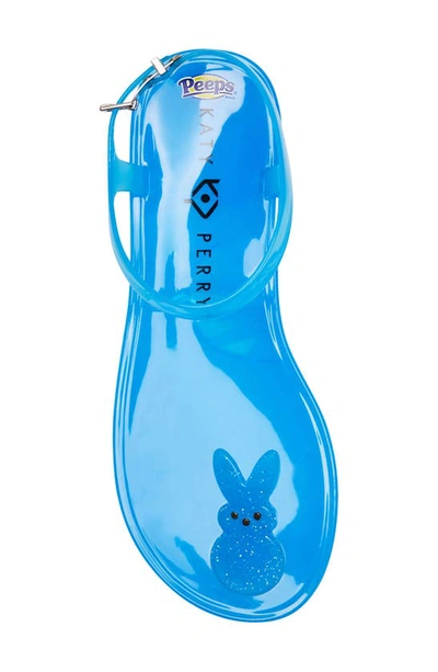 Shop Katy Perry The Peeps Bunny Geli Sandal In Peeps Blue