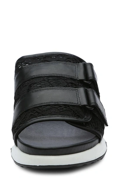 Shop Ash Lou Wedge Sandal In Black