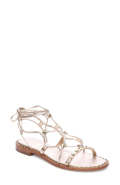 Ash Paloma Sandals In Gold | ModeSens