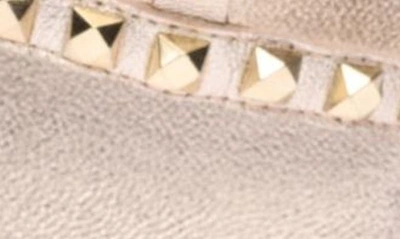 Shop Ash Paloma Strappy Sandal In Light Gold