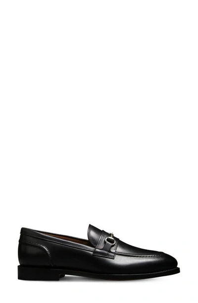 Shop Allen Edmonds Randolph Bit Loafer In Black