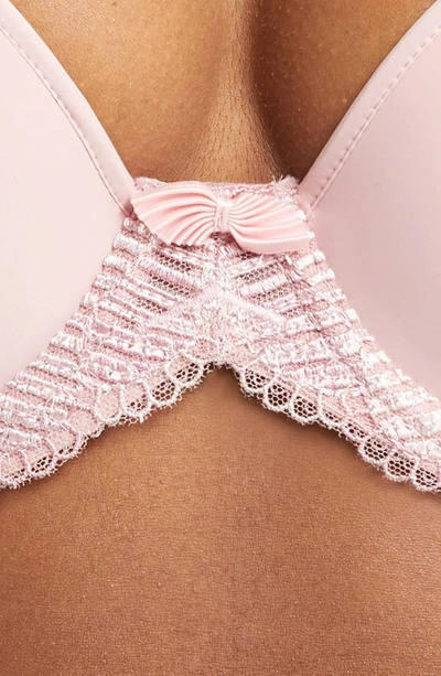 Shop Wacoal La Femme Underwire T-shirt Bra In Zephyr Pink