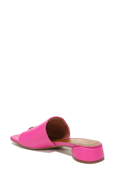 Shop Franco Sarto Loran Sandal In Fuchsia Leather