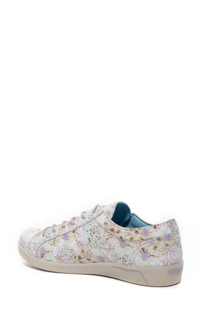 Shop Cloud Aika Tessa Sneaker In Lavendar Floral