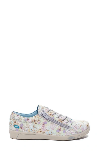 Shop Cloud Aika Tessa Sneaker In Lavendar Floral
