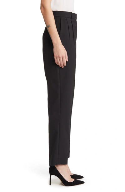 Shop Ted Baker Frittat Cigarette Trousers In Black