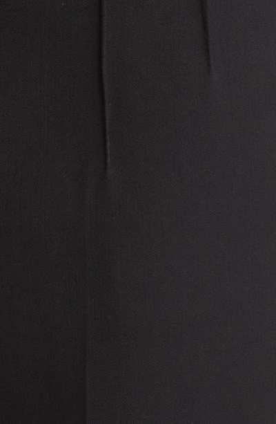 Shop Ted Baker Frittat Cigarette Trousers In Black