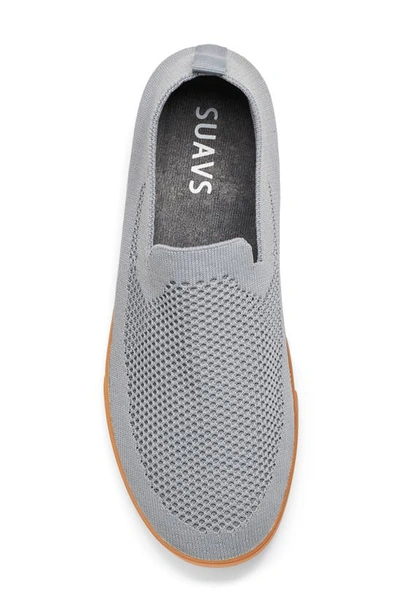 Shop Suavs The Barton Slip-on Sneaker In Slate Gum