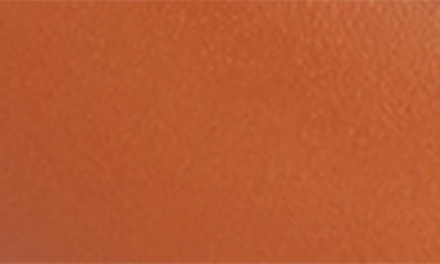 Shop Fendi Signature Logo Slide Sandal In Brown