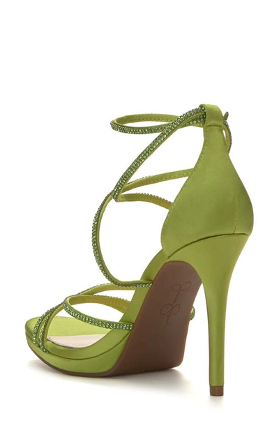 Jessica Simpson Jaeya Sandal In Peridot Matsat