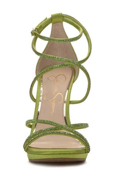 Jessica Simpson Jaeya Sandal In Peridot Matsat