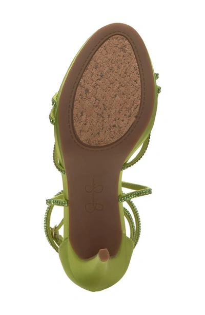 Jessica Simpson Jaeya Sandal In Peridot Matsat