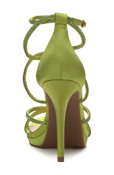 Jessica Simpson Jaeya Sandal In Peridot Matsat