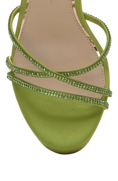Jessica Simpson Jaeya Sandal In Peridot Matsat