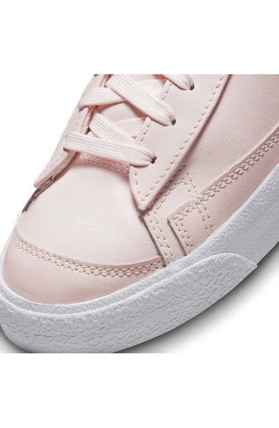 Shop Nike Blazer Mid '77 Se Sneaker In Soft Pink/ Copper/ White