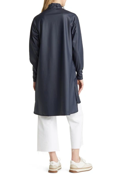 Ilse Jacobsen Rain Slicker In Dark Indigo