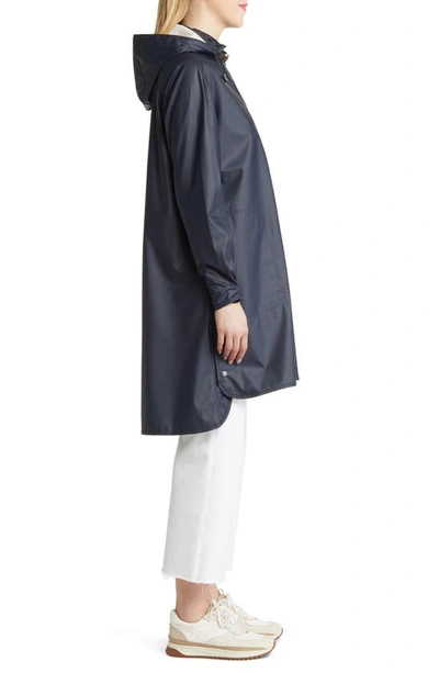 Ilse Jacobsen Rain Slicker In Dark Indigo