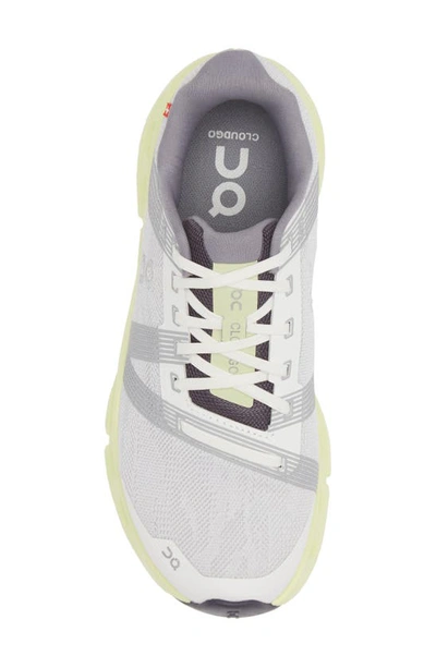 Shop On Cloudgo Running Shoe In Frost/ Hay