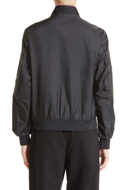 Shop Moncler Reppe Jacket In Black