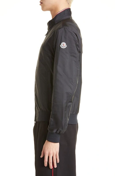 Shop Moncler Reppe Jacket In Black