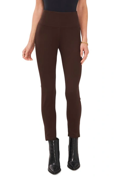 Vince Camuto Ponte Pants In French Roast