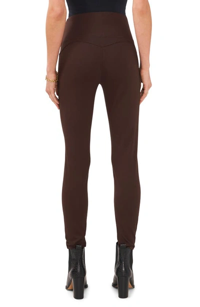 Shop Vince Camuto Ponte Pants In French Roast