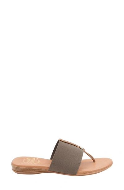 Andre Assous André Assous Nice Featherweights™ Slide Sandal In Taupe