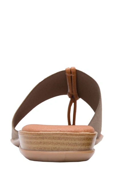 Shop Andre Assous Nice Featherweights™ Slide Sandal In Taupe