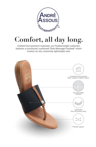 Andre Assous André Assous Nice Featherweights™ Slide Sandal In Taupe