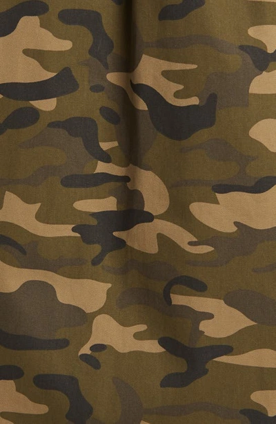 Shop Frame Camo Cotton Jacket In Camo/ Noir