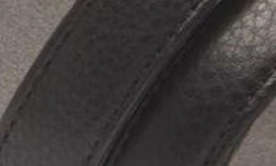 Naot Bounty Sandal In Soft Black Leather