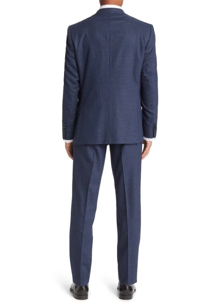 Shop Ted Baker Jay Trim Fit Wool Suit In Blue