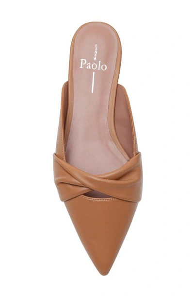 Shop Linea Paolo Agneta Mule In Desert