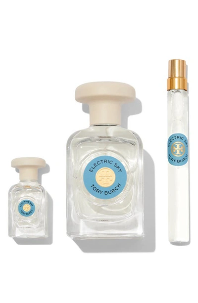 Tory Burch Electric Sky Fragrance Set (limited Edition) Usd $170 Value