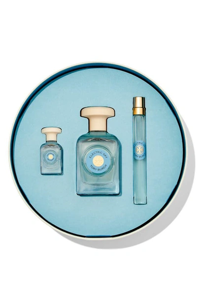 Tory Burch Electric Sky Fragrance Set (limited Edition) Usd $170 Value