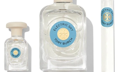 Tory Burch Electric Sky Fragrance Set (limited Edition) Usd $170 Value