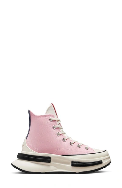 Shop Converse Run Star Legacy Cx High Top Platform Sneaker In Ocean Retreat/ Sunrise Pink