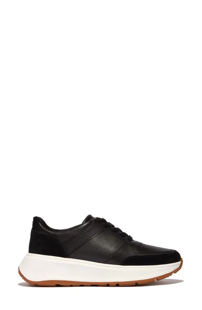 Shop Fitflop F-mode Sneaker In Black