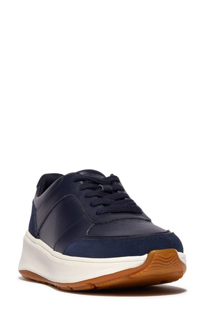 Shop Fitflop F-mode Sneaker In Midnight Navy