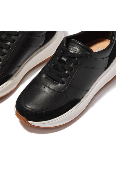 Shop Fitflop F-mode Sneaker In Black