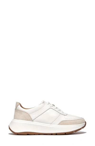 Shop Fitflop F-mode Sneaker In Urban White