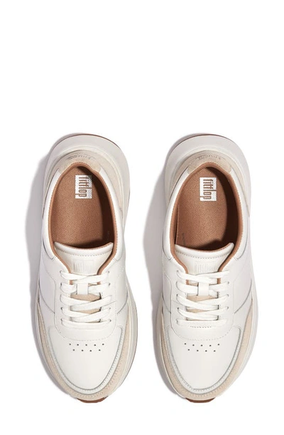 Shop Fitflop F-mode Sneaker In Urban White