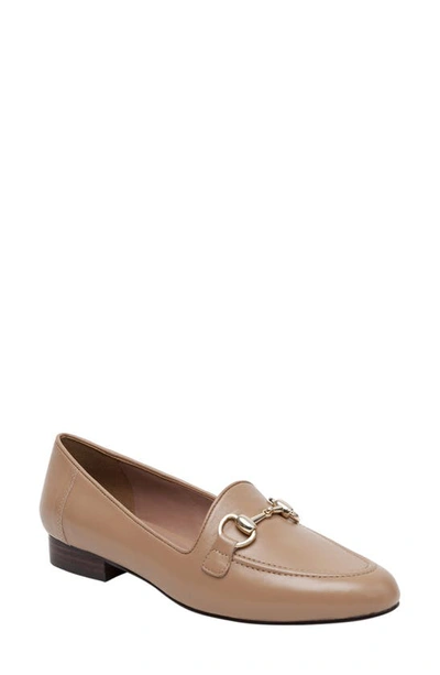 Shop Linea Paolo Maura Loafer In Desert Sand
