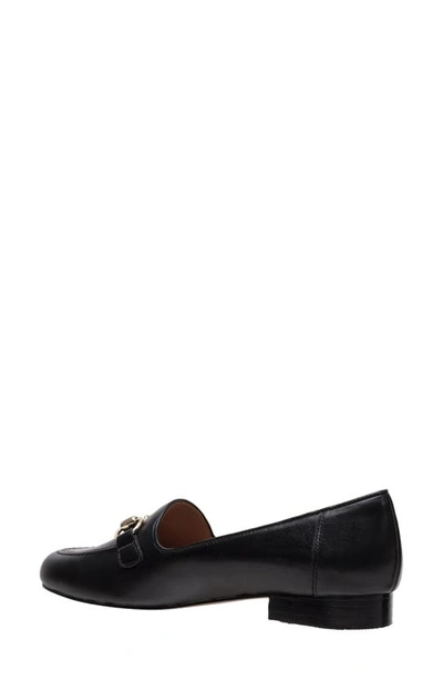 Shop Linea Paolo Maura Loafer In Black