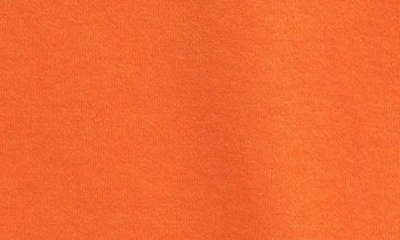 Shop Burberry Kids' Cedar Horseferry Logo Cotton Graphic Tee In Light Coral Orange