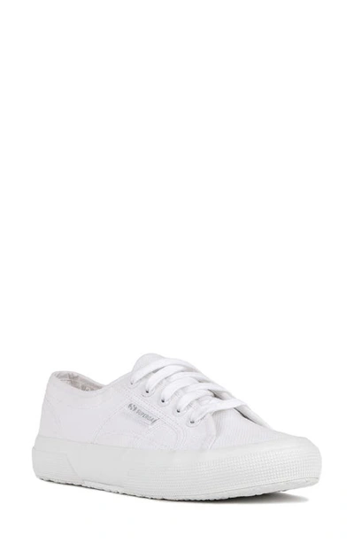 Shop Superga 2750 Cotu Classic Sneaker In Total White