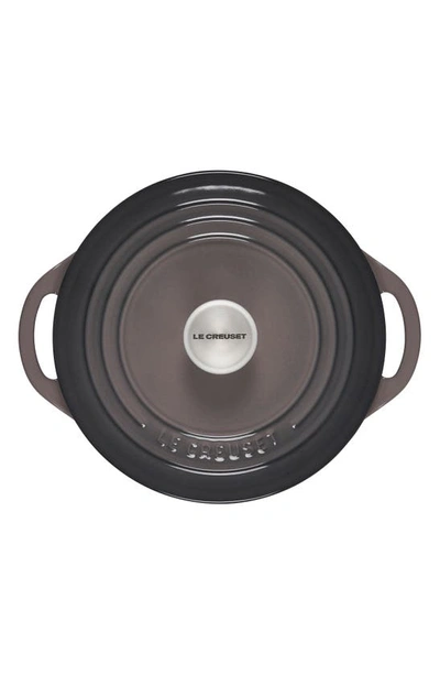 Le Creuset Signature 2.75 Quart Enamel Dutch Oven In Oyster