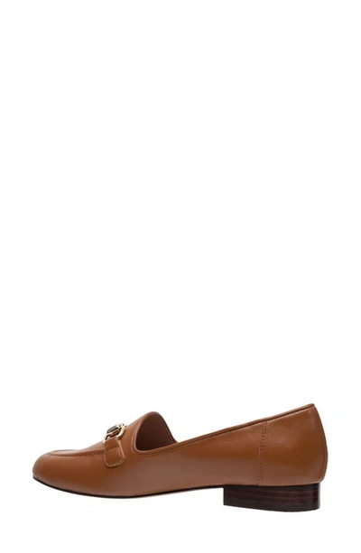 Shop Linea Paolo Maura Loafer In Cognac