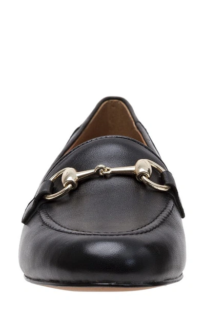 Shop Linea Paolo Maura Loafer In Black